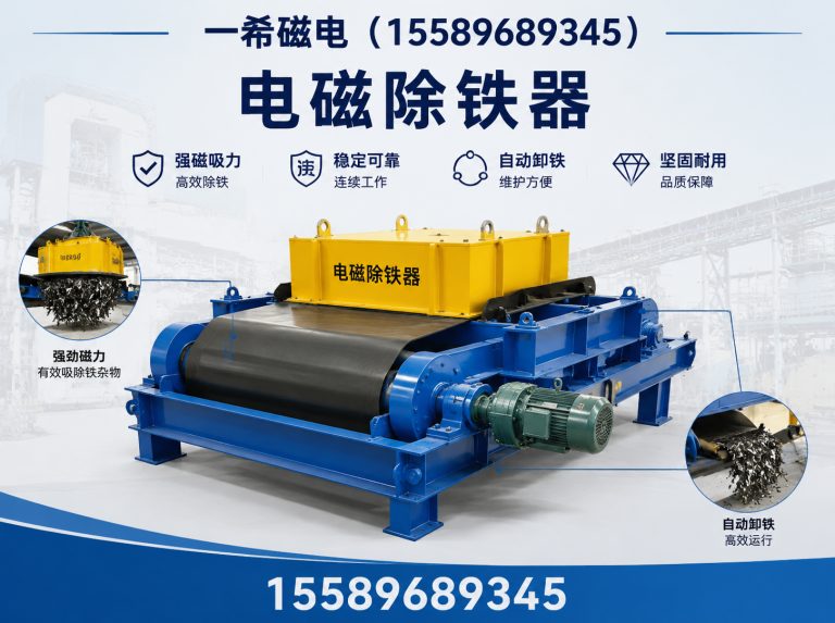 潍坊除铁器厂家展示图